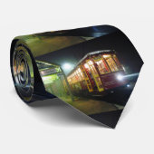 ニュー・オーリンズ、ルイジアナ......  河岸地域の市街電車 ネクタイ (ロール)