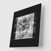 ニュー・オーリンズ[柱時計] スクエア壁時計 (傾斜)