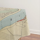 ニュー・オーリンズ(1919年)のヴィンテージの地図 テーブルクロス (インサイチュ)