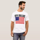 ニュー・オーリンズ Tシャツ (正面フル)