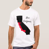 ニュー・カリフォルニア・シャツ Tシャツ (正面)