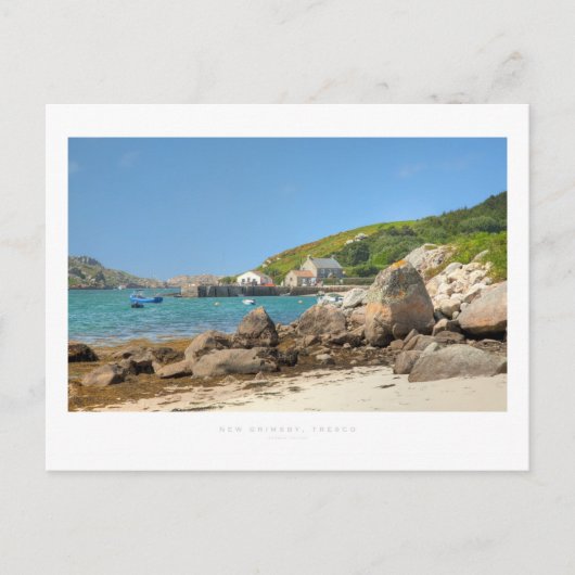 ニュー・グリムズビー、トレスコ ポストカード (正面)
