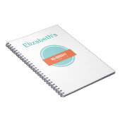 ニュー・グルービー第3期 ノートブック (右側)