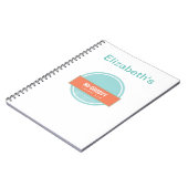 ニュー・グルービー第3期 ノートブック (左側)