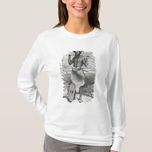 ニュー・サウス・ウェールズの人 Tシャツ (正面)