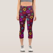 ニュー・スターズ カプリレギンス (正面)