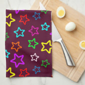 ニュー・スターズ キッチンタオル (四つ折り)