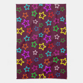 ニュー・スターズ キッチンタオル (縦)