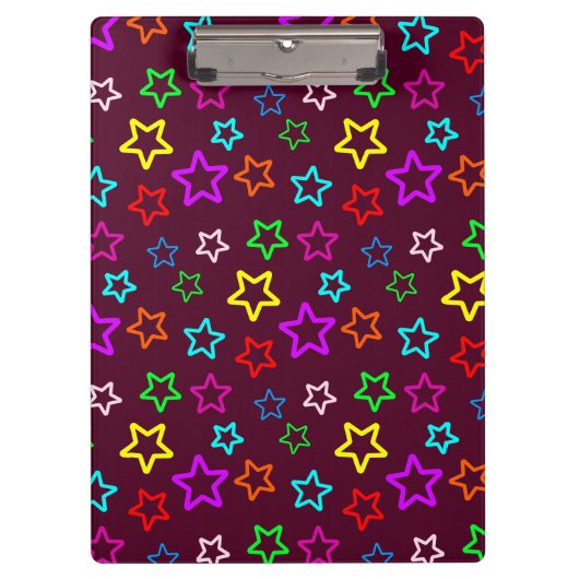 ニュー・スターズ クリップボード (正面)