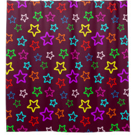 ニュー・スターズ シャワーカーテン