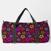 ニュー・スターズ ダッフルバッグ (裏面)