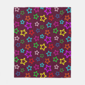 ニュー・スターズ フリースブランケット (正面)