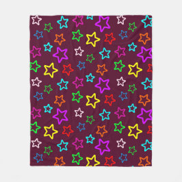 ニュー・スターズ フリースブランケット