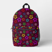 ニュー・スターズ プリントバックパック (正面)