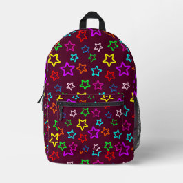 ニュー・スターズ プリントバックパック