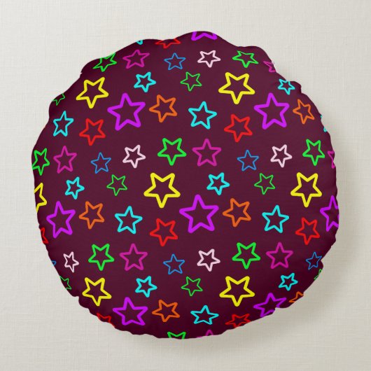 ニュー・スターズ ラウンドクッション (裏面)