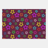 ニュー・スターズ ラッピングペーパーシート (正面2)