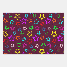 ニュー・スターズ ラッピングペーパーシート