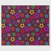 ニュー・スターズ ラッピングペーパー (フラット)