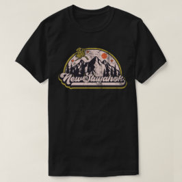 ニュー・ストゥヤフック、アラスカ Tシャツ