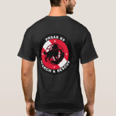 ニュー・スプラッシュTシャツ Tシャツ (裏面)