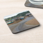 ニュー·セント·マーティンスのファンディ湾での干潮 コースター (左側)