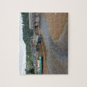 ニュー·セント·マーティンスのファンディ湾での干潮 ジグソーパズル (縦)