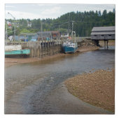 ニュー·セント·マーティンスのファンディ湾での干潮 タイル (正面)