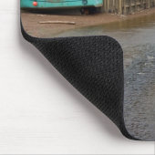 ニュー·セント·マーティンスのファンディ湾での干潮 マウスパッド (コーナー)