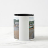 ニュー·セント·マーティンスのファンディ湾での干潮 マグカップ (中央)