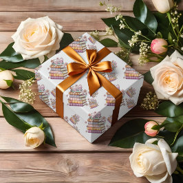 ニュー・チャプター・ストーリーブック・ブライズシャワー ラッピングペーパー