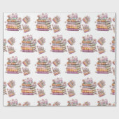 ニュー・チャプター ストーリーブック ブライズ シャワー ラッピングペーパー (フラット)