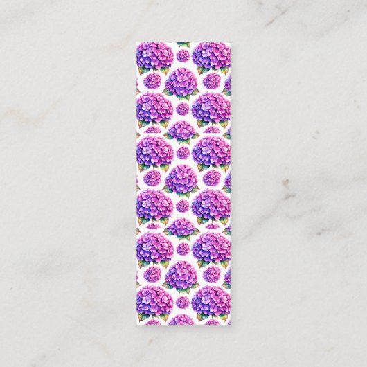 ニュー・チャプター ハイドランジア ブックマーク フェイバー コーリングカード (裏面)