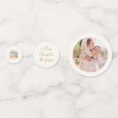 『ニュー・チャプター・ブック』 ブライダルシャワー コンフェッティ (裏面)