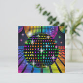 ニュー・ディスコ・パーティー - SRF 招待状 (スタンド正面)