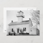 ニュー・ドープ・ライトハウス ポストカード (正面/裏面)