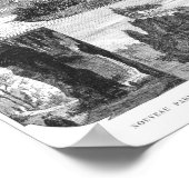 ニュー・パリのビュッテスチュモン公園 ポスター (角)