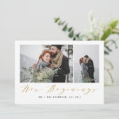 ニュー・ビギニングス ゴールド (スタンド正面)