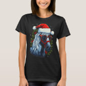 ニュー・フォレスト ニュークリスマス 馬 ギフト 面白い クリスマス ホー T Tシャツ (正面)