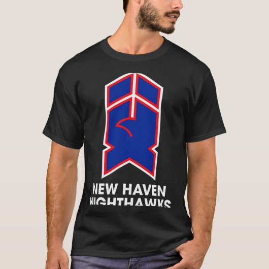 ニュー・ヘイブン・ナイトホークス エッセンシャル Tシャツ (正面)