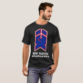 ニュー・ヘイブン・ナイトホークス エッセンシャル Tシャツ (正面フル)