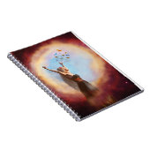 ニュー・ホライズンズのノート ノートブック (右側)