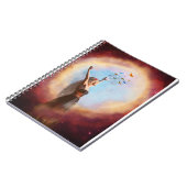 ニュー・ホライズンズのノート ノートブック (左側)