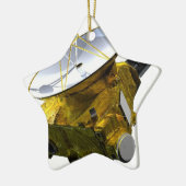 ニュー・ホライズンズの宇宙船 セラミックオーナメント (左)