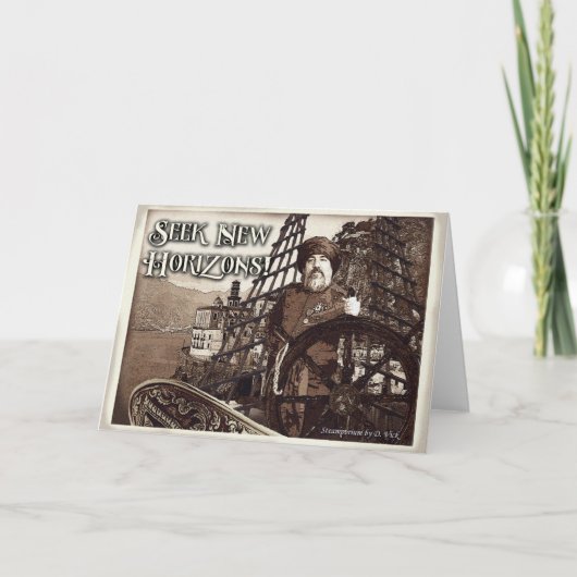 ニュー・ホライズンズの挨拶状 カード (正面)