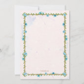 ニュー ホーム 鳥小屋 グリーティング カード (裏面)