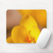 ニュー·ポーツマスの黄色いクロカス·開花 マウスパッド (マウス)
