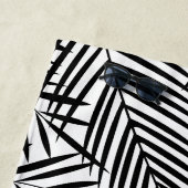 ニュー ミセス | トロピカル リーフ ビーチタオル (インサイチュ)