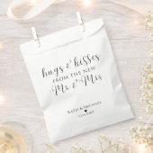 ニュー・ミセス・フライスキスの抱擁とバッグ フェイバーバッグ (クリップ留めされた状態)