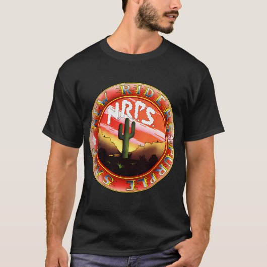 ニュー・ライダーズ・オブ・ザ・パープル・セイジ Tシャツ (正面)